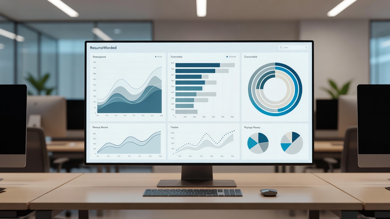 ResumeWorded analytical dashboard software